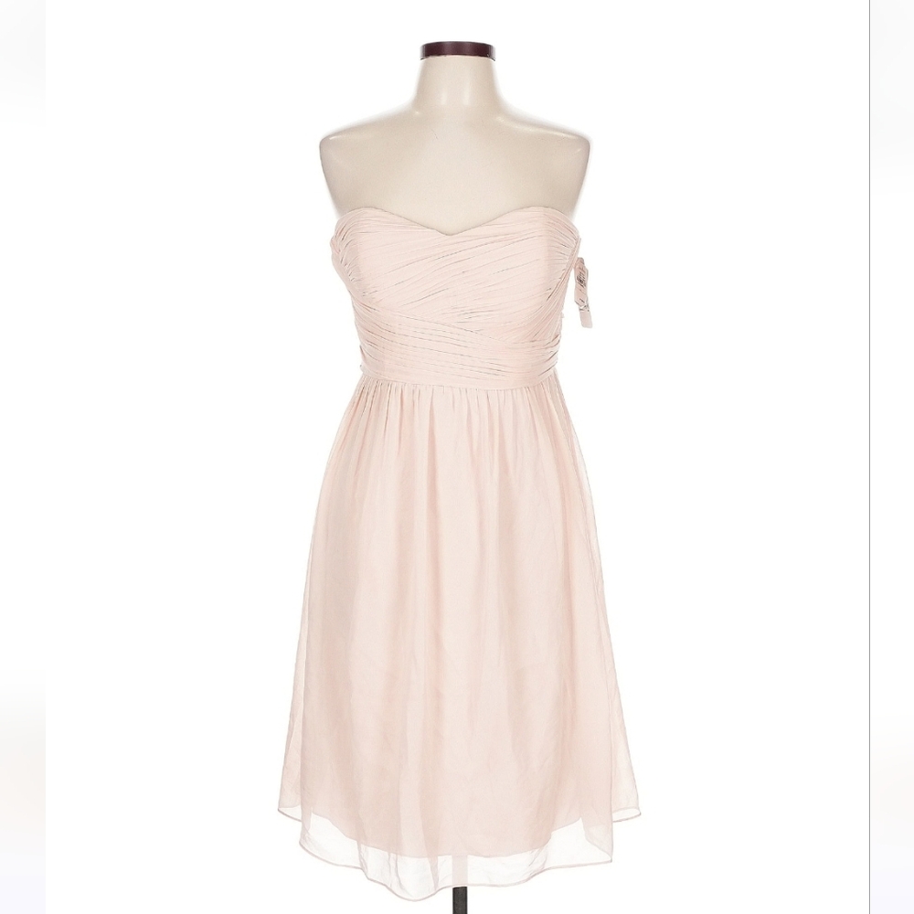 Donna Morgan Collection Strapless Dress Chantilly Size 12
